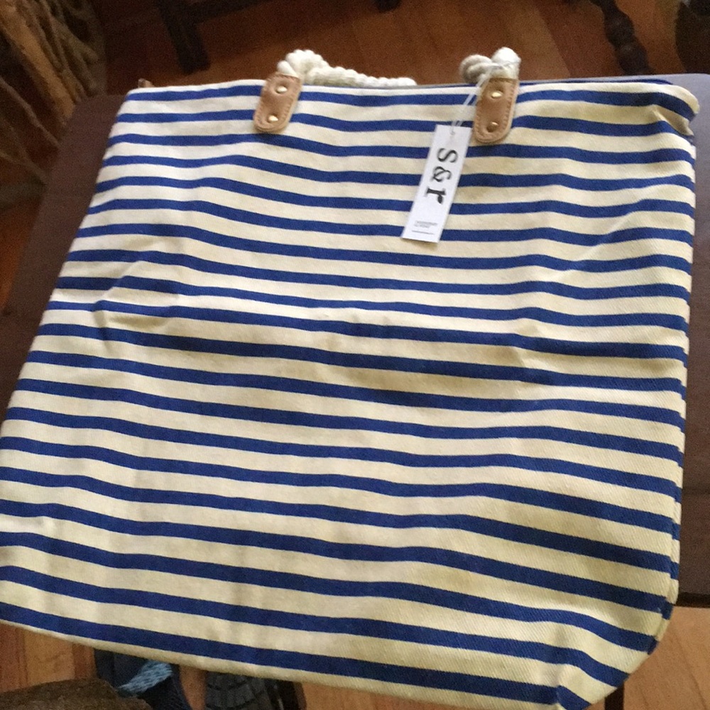 Summmer and rose tote bag